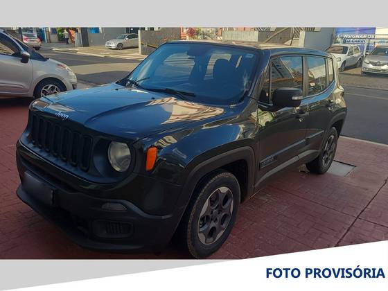 JEEP RENEGADE 1.8 16V FLEX 4P AUTOMÁTICO JEEP RENEGADE 1.8 16V FLEX 4P AUTOMÁTICO
